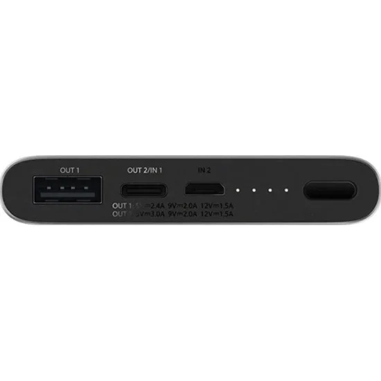 10000mAh Mi 18W Fast Charge Power Bank 3 - Black